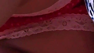 Stranger Cums and Pee Inside My Panties Underskirt in a Crowded Subway