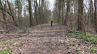 Outdoor Fun with a Horny German Slut