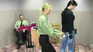 Taylor Spanking Machine - Bare Back Whipping