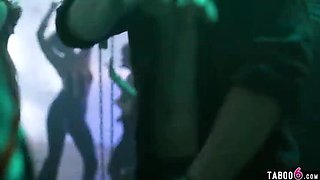 Hot Latina teen Alina Lopez gets wild with Kristen Scott in steamy lesbian sex