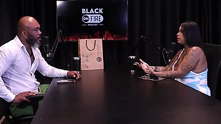 Mama, sit or pass, the men she defined, measured the hot brunette's booty, and needs to go to therapy because... - Marcelly Melo (WATCH ON: SHEER/RED)