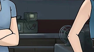 Deep Vault 69 Fallout - Part 8 - Big Boobed Teen Kissing Lesson by Loveskysan
