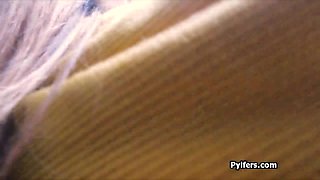 Office quickie with blond hair lady cheater Summer