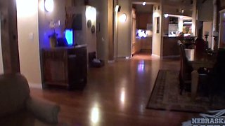 Hot Sorority Girl from Iowa Naked Jillin