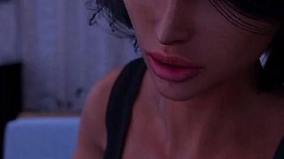 Busty Stepmom Seduces Stepson with Her Beautiful Body After Shower