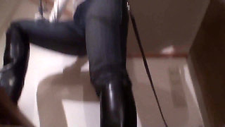 Slave Joschi sings and worships the steps of his mistress