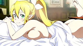 Sao - Benefits Of A Harem [hentai Joi]