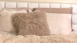 Gorgeous Horny Blonde Brittany Andrews Rubs Her Pussy While Moaning!
