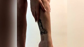 Great Big Boobs On Masturbating Redhead