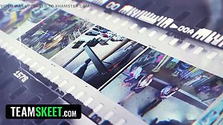 Caught by Principal: Melody Marks Gets Turned On by Teen Blowjob in Secret Tape