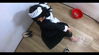 Cosplay Compilation- Slutty Nun and Nymphomaniac Maid#amateur