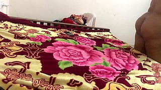 Sister in Law Fucking with Brother in Law Kissing and Creampie