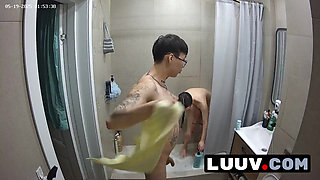 LUUV. What is the best thing to do after sex? We will show you on reality show camera