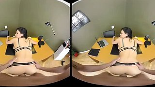 Audrey Bitoni - Therapist Seduction - POV VR hardcore with