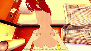 Anime Girl Littner Yoko Has Rough Sex