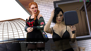 Ariana’s Perverted Diary by Girls on Top - Kitchen Counter Sex 2