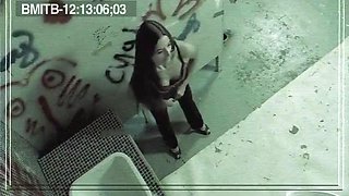 Brunette Babe - Get Fuck By Huge Cock