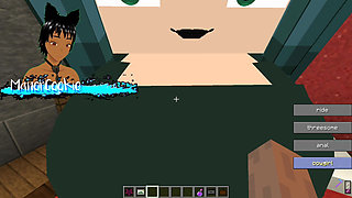Minecraft Jenny Mod Fapcraft Galath Has Become Fubuki and Tatsumaki and They Are Horny and Want to Fuck
