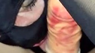 Fetish bdsm anal dildo play