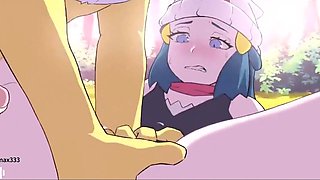 DAWN FINGERED    -hentai anime