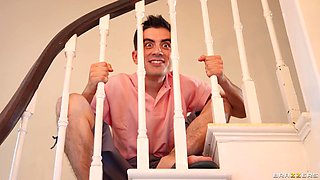 Pounding The Problem Son With Jordi El Nino Polla, Georgie Lyall - Brazzers