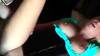 Deutsch Amateurblond in Korsett hat Sex