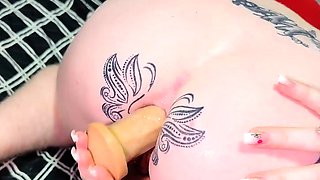 Hot dame groping my fuckbox and flashing off to get your