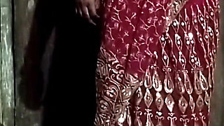 Young Indian Couple Kissing