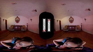 VRCosplayX Costume Play SUCKY-SUCKY Compilation In POINT OF VIEW Virtual Reality Part two