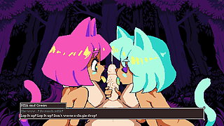 Let's Play - FlipWitch - Forbidden Sex Hex, Milk and Cream