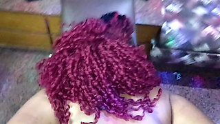 Drinking Milk from the Fountain