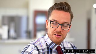 Gorgeous Latina Eliza Ibarra fucks her tutor's BWC