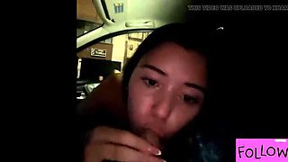 Teen Amateur Latina Paid Uber Driver With Sex - Real Public Fuck