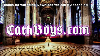 OMG! See what happens in confession booth!