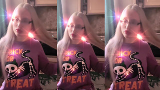 Asmr Long Blonde Hair Brushing