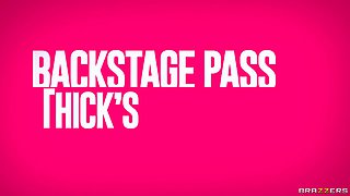 Backstage Pass To Slim Thick™S Ass With Mick Blue, Slimthick Vic - Brazzers