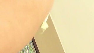 Sexy Asian Nuna decided to get a little naughty with her vibrator