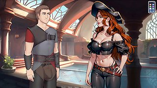 Jungle story, 3d double penetration, 3d english subtitle