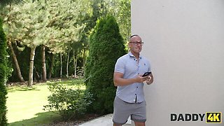 My sons girlfriend porn with pure Ridge Crix from Daddy4k
