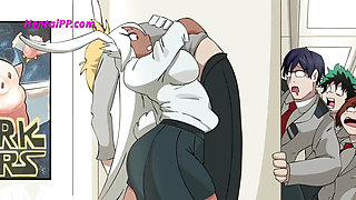 Mirkos Intership Hardcore Sex Outdoor ( Parody )