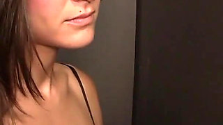 Olivia Wilder plays with pussy while sucking big cock