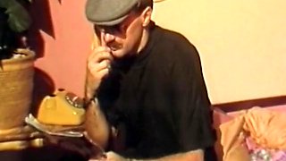 Interracial Threesome Action With Two German