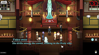 Happy Island Fantasy Gameplay - Hot Steamy Sex Impregnanting the Elf Goddess