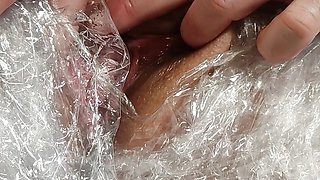 Wrapped in plastic