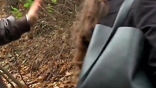 Nasty MILF with big boobs gets anally fucked