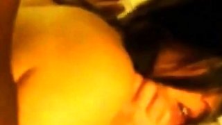 American MILF Girl in Interracial Cuckold Creampie