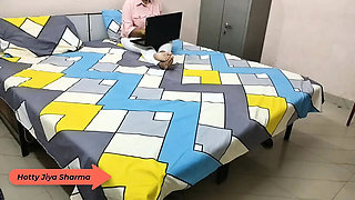 Jiya Sharmaa Hot Step Mom Fucks Stepson's Big Cock While Daddy's Away - Indian Desi Bhabhi Rough Sex