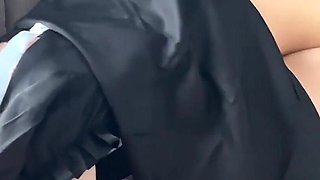 Snowbunny Maid Gets Used by Masked Thug BBC