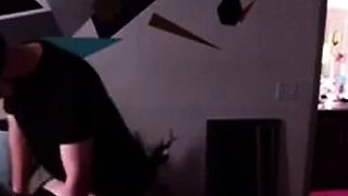 Bareback Amateur Takes it Bare and Loves it