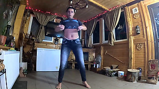 Face-fucking and Cum Play While Wearing Tight Jeans 284- Preview